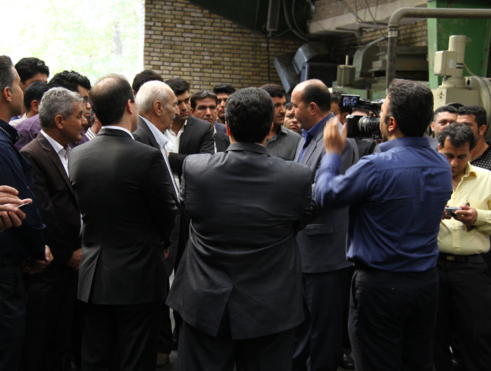 بازدید نمایندگان استان کرمان